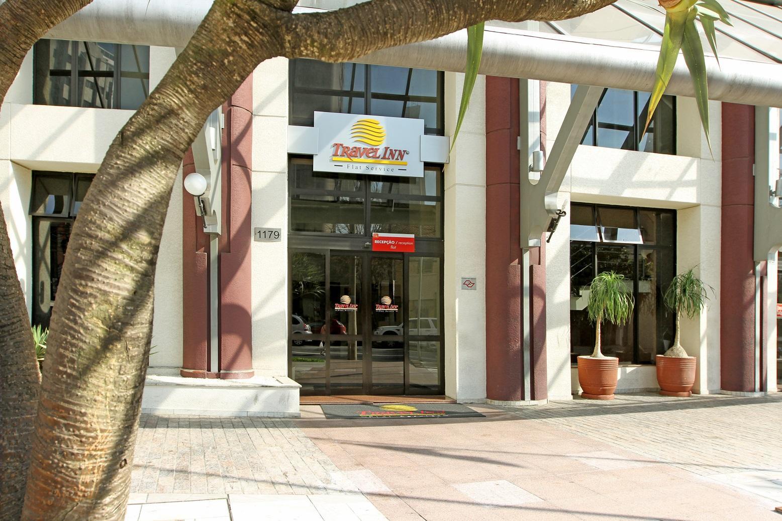 Travel Inn Hotels Ibirapuera Сао Паоло Екстериор снимка